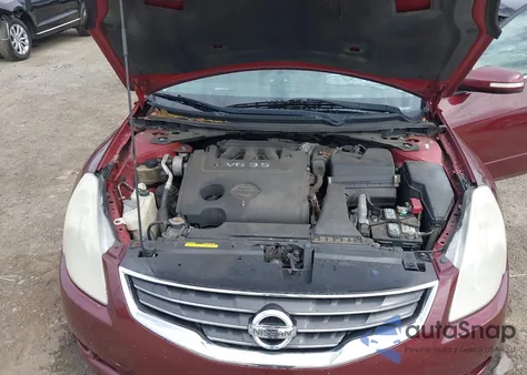 2010 Nissan Altima 3.5 Sr z USA, uszkodzony, nr VIN 1N4BL2AP0AN539378